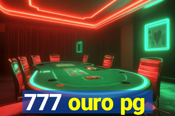 777 ouro pg